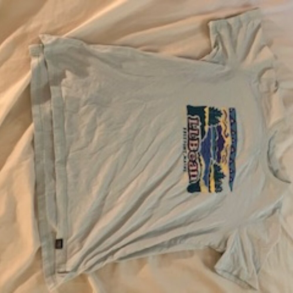Pale Blue L.L. Bean T-Shirt